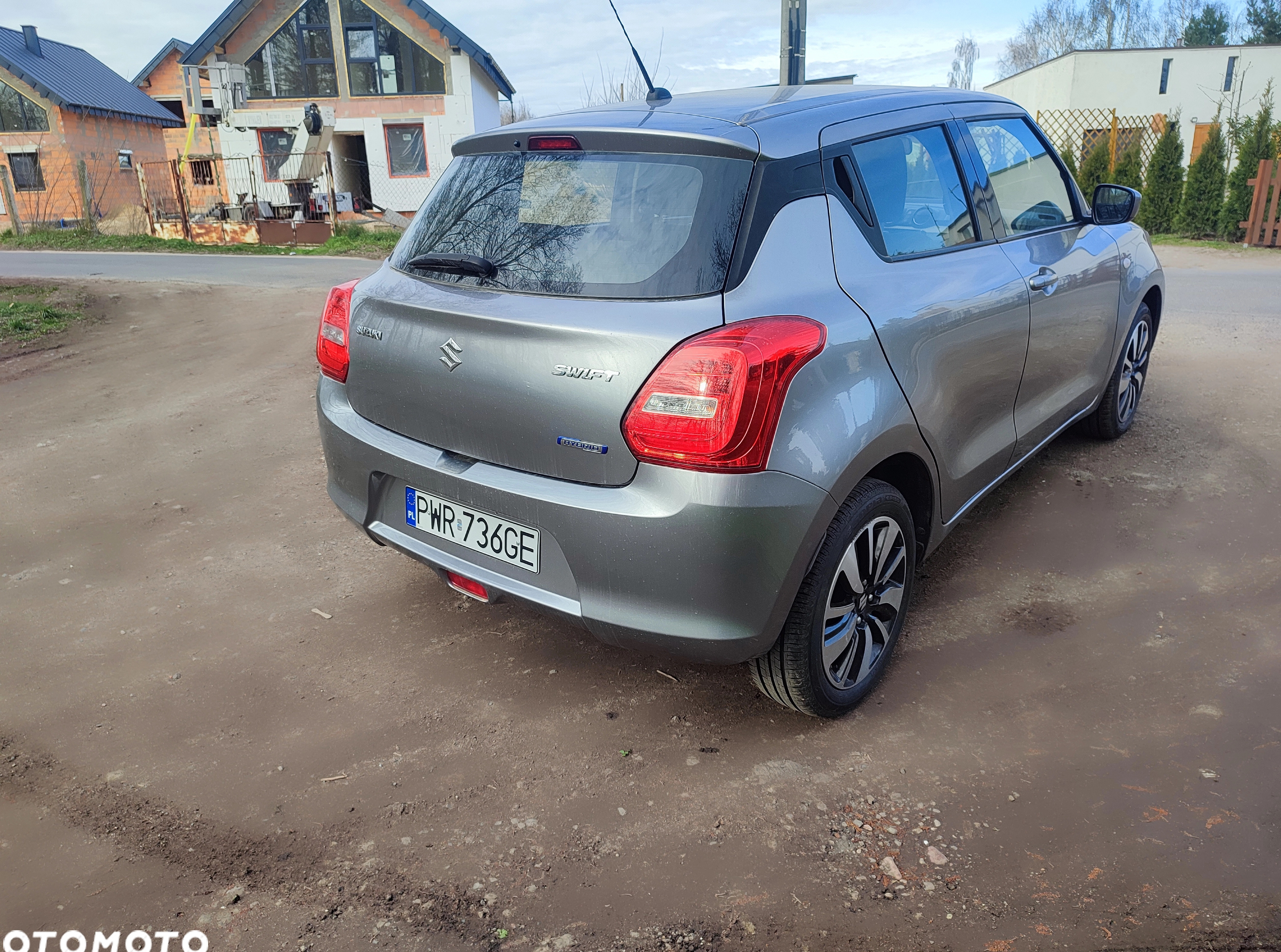 Suzuki Swift cena 53900 przebieg: 21644, rok produkcji 2021 z Świeradów-Zdrój małe 92